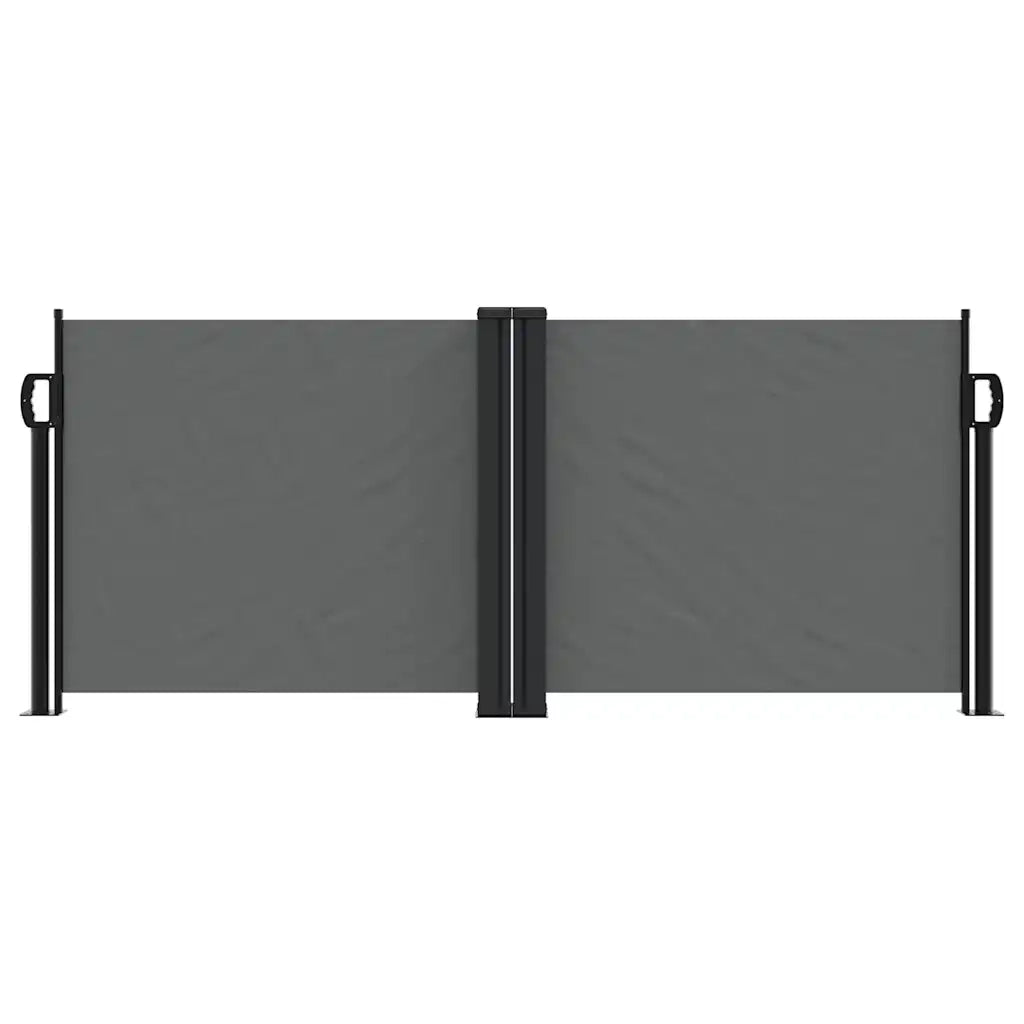 Tenda da Sole Laterale Retrattile Antracite 100x600 cm 4004583