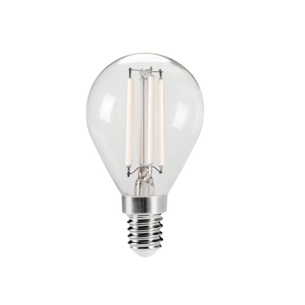 Lampadina LED Filament 4,5W E14 G45 2700K 470lm Kanlux