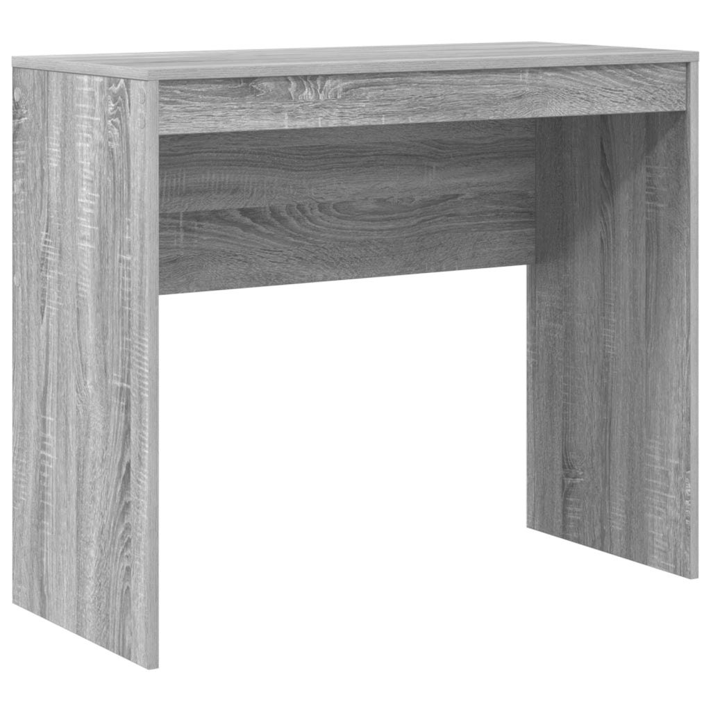 Scrivania con Storage Grigio Sonoma Legno Ingegnerizzato