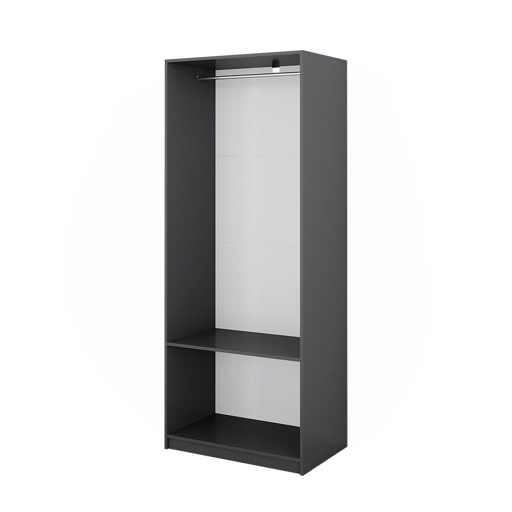 Vicco Armadio Antracite 80 x 200 cm