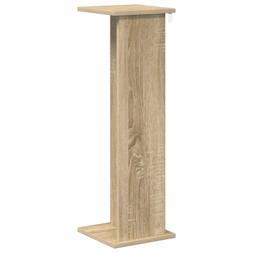 Supporto per piante Rovere Sonoma 25 x 25,5 x 80,5 cm 899646