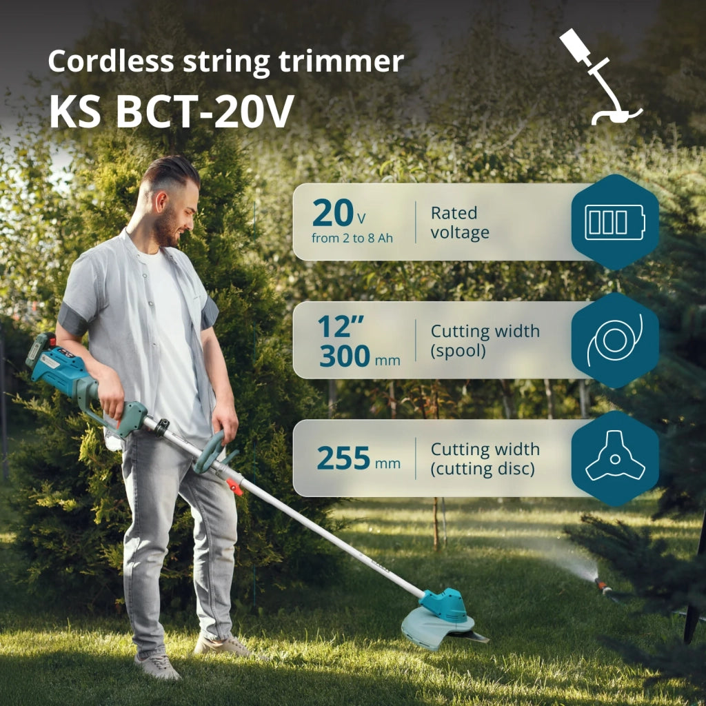 Kit Promozionale per la Cura del Giardino KS SHT-BCT-SET