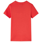 Maglietta per Bambini Rossa 104 11720
