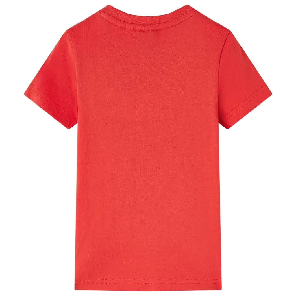 Maglietta per Bambini Rossa 104 11720