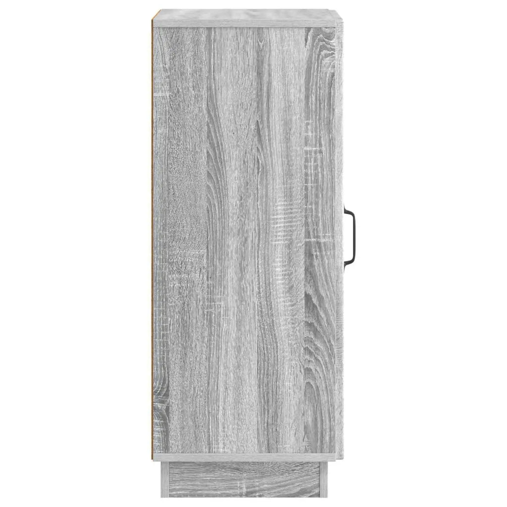Credenza Grigio Sonoma 33 x 34,5 x 87 cm Legno ingegnerizzato 895291