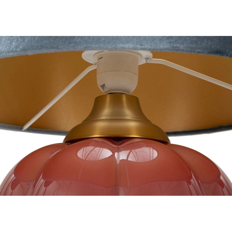 Lampadelle A Da Tavolo Helene Ball cm ø32,5x50