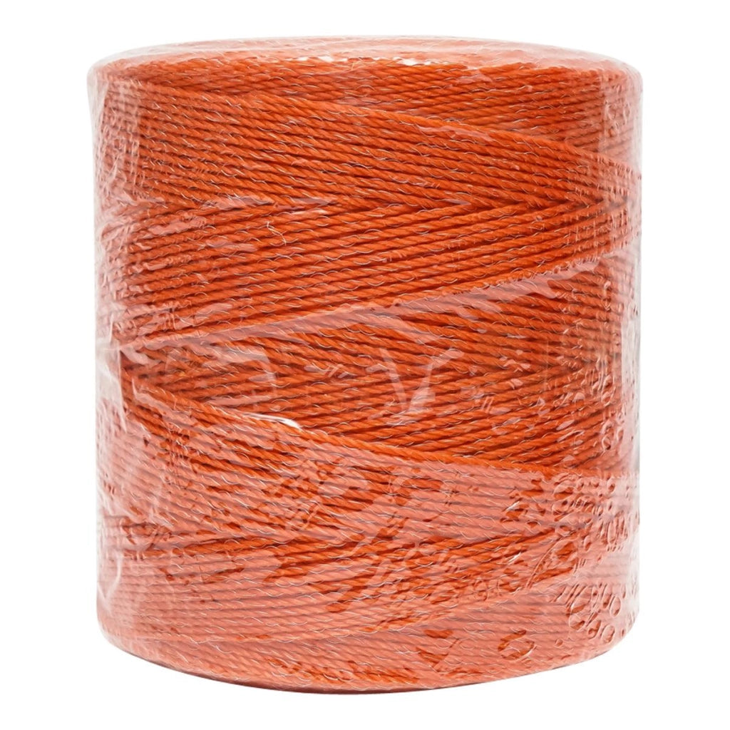 Filo per recinto elettrico, Lunghezza 1000 mt, Ø2,5mm. 3x0.15mm. SS , 7.4 Ohm/m, colore arancione, recinzioni elettriche Breckner Germany
