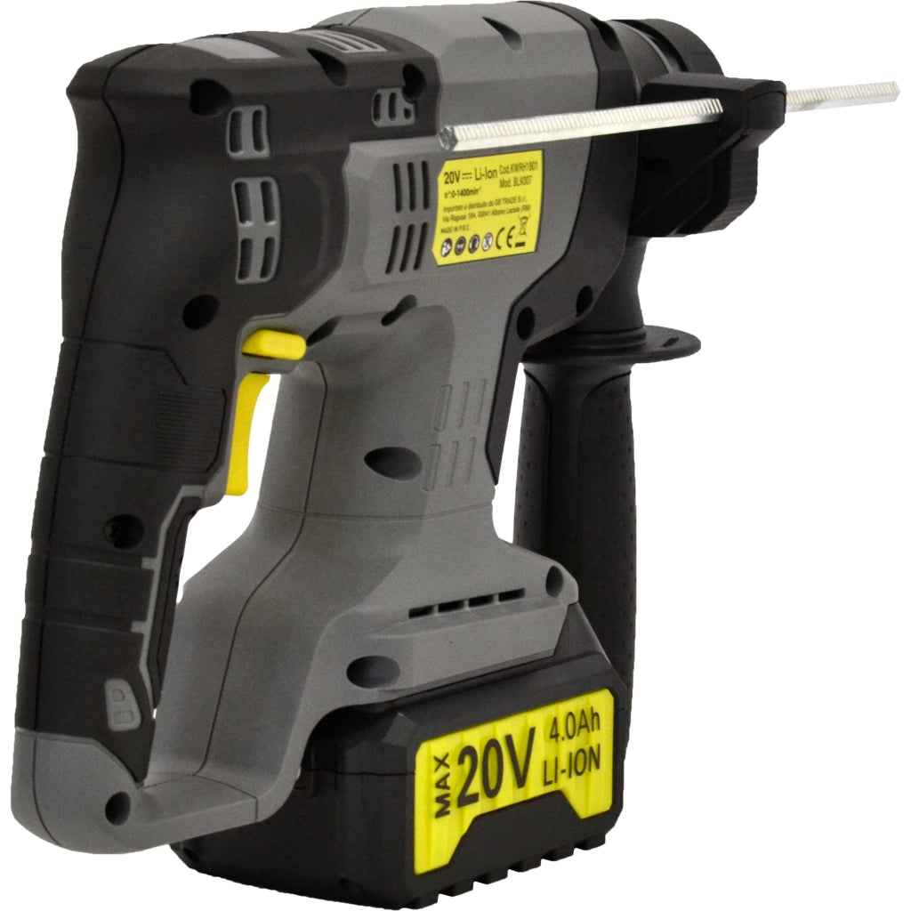 Tassellatore Brushless Professionale – Potenza, Efficienza e Lunga Durata