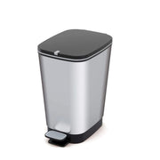 Pattumiera Bidone Chic Bin Steel 30 x 27 x 18 cm 10 Litri