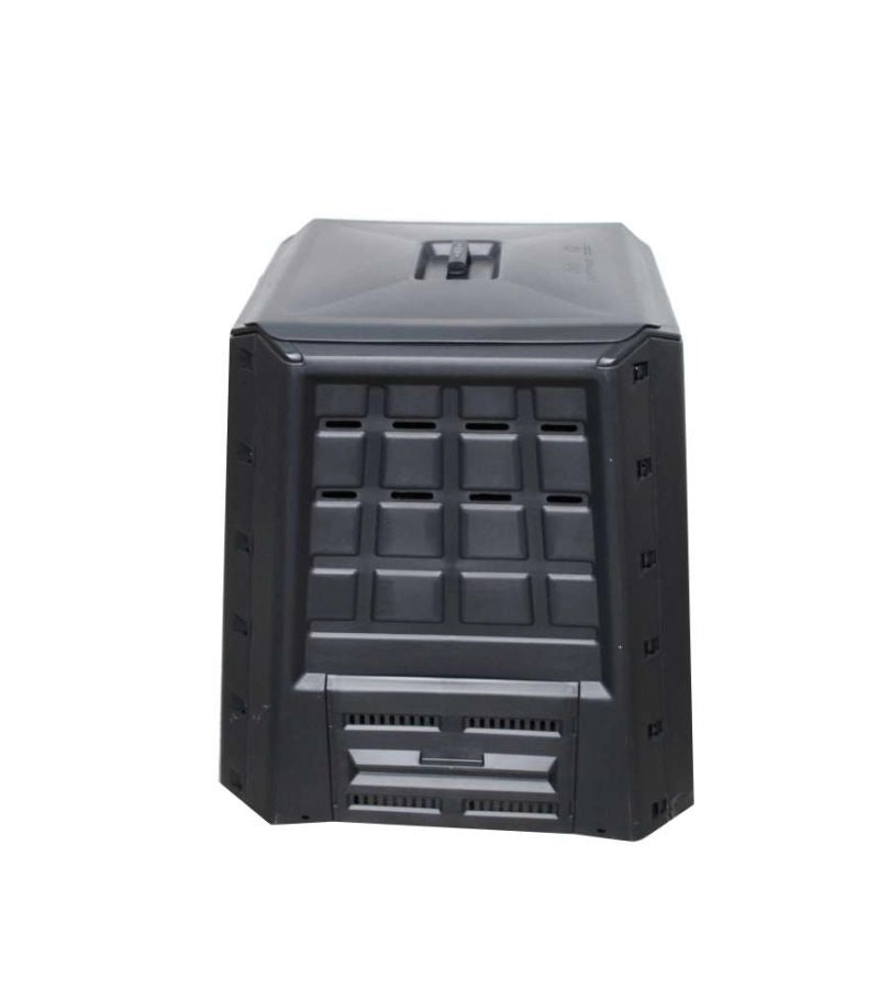 COMPOSTER IN POLIPROPILENE 800X800 NERO