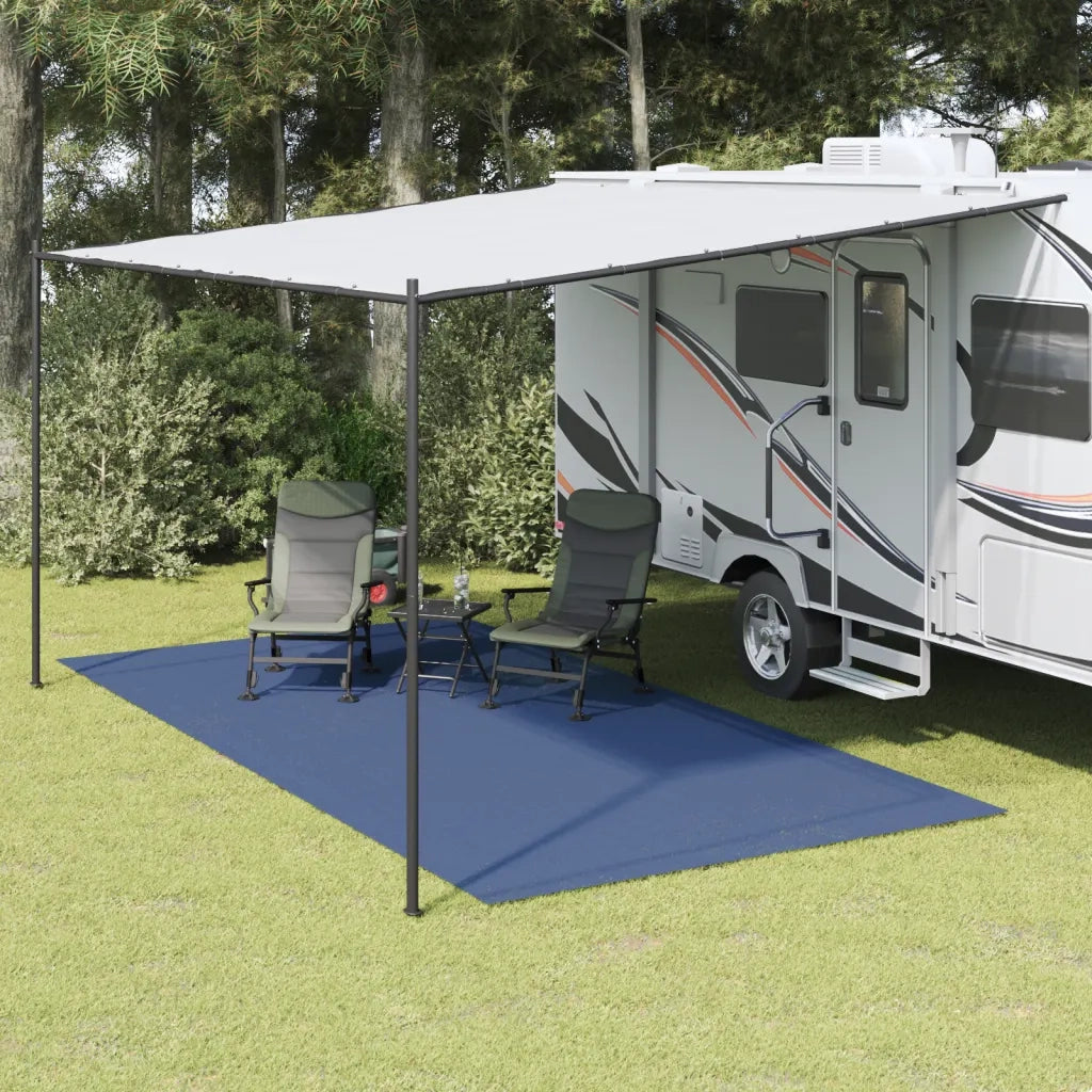 Tappeto da Tenda Blu 5x2,5 m