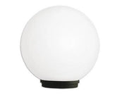 SFERE PALLE GLOBO PER LAMPIONI LUCI OPALE  20-25-30 CM ILLUMIAZIONE DA ESTERNO