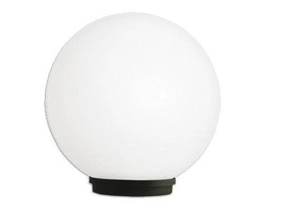 SFERE PALLE GLOBO PER LAMPIONI LUCI OPALE  20-25-30 CM ILLUMIAZIONE DA ESTERNO