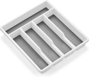 Organizzatore per posate per cassetto - Gestione del contenuto - Organizzatore per posate - Soluzione di archiviazione per posate 47 profondo