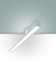 TURNER INCASSO ALLUMINIO 29W 3000K 3470LM OPALE IP40 100CM DIMMERABILE DALI
