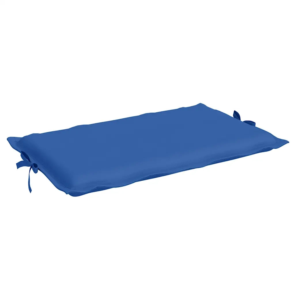 Cuscino per Lettino Blu Reale 186x58x4 cm in Tessuto Oxford 314168