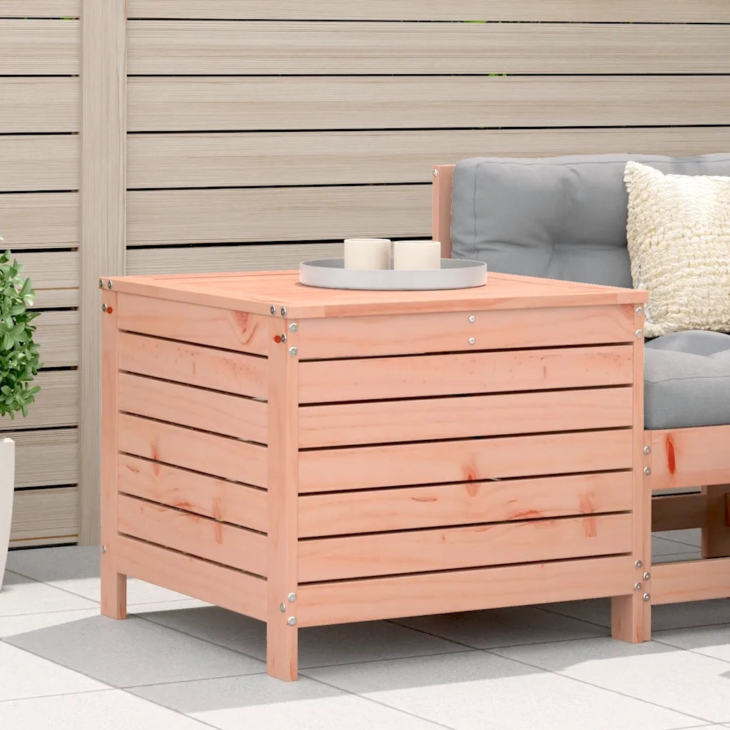 Sedia da giardino-Poggiapiedi da Giardino 62x63,5x53,5 cm Legno Massello Douglas