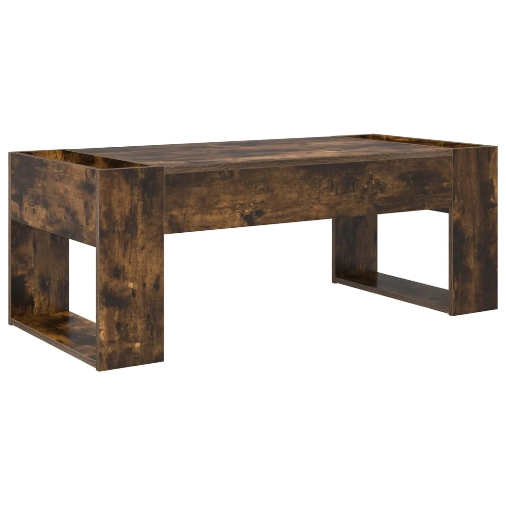 Tavolino da salotto Rovere fumé 110 x 50 x 41 cm