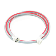 TUBO CARICO LAVATAZZE - LAVABICCHIERI - LAVATRICE CON CURVA- F FC 3/4  200 cm- DH- pezzi 1