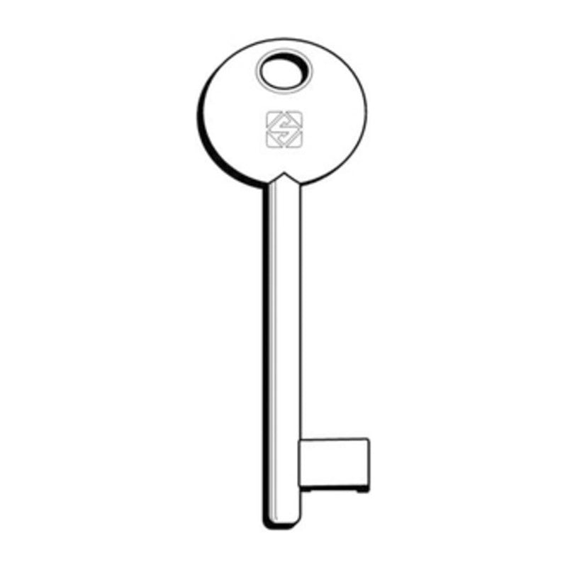 CHIAVI SILCA PATENT BON-G/PARI 6P3D OLC GR.25- 5,0 pz