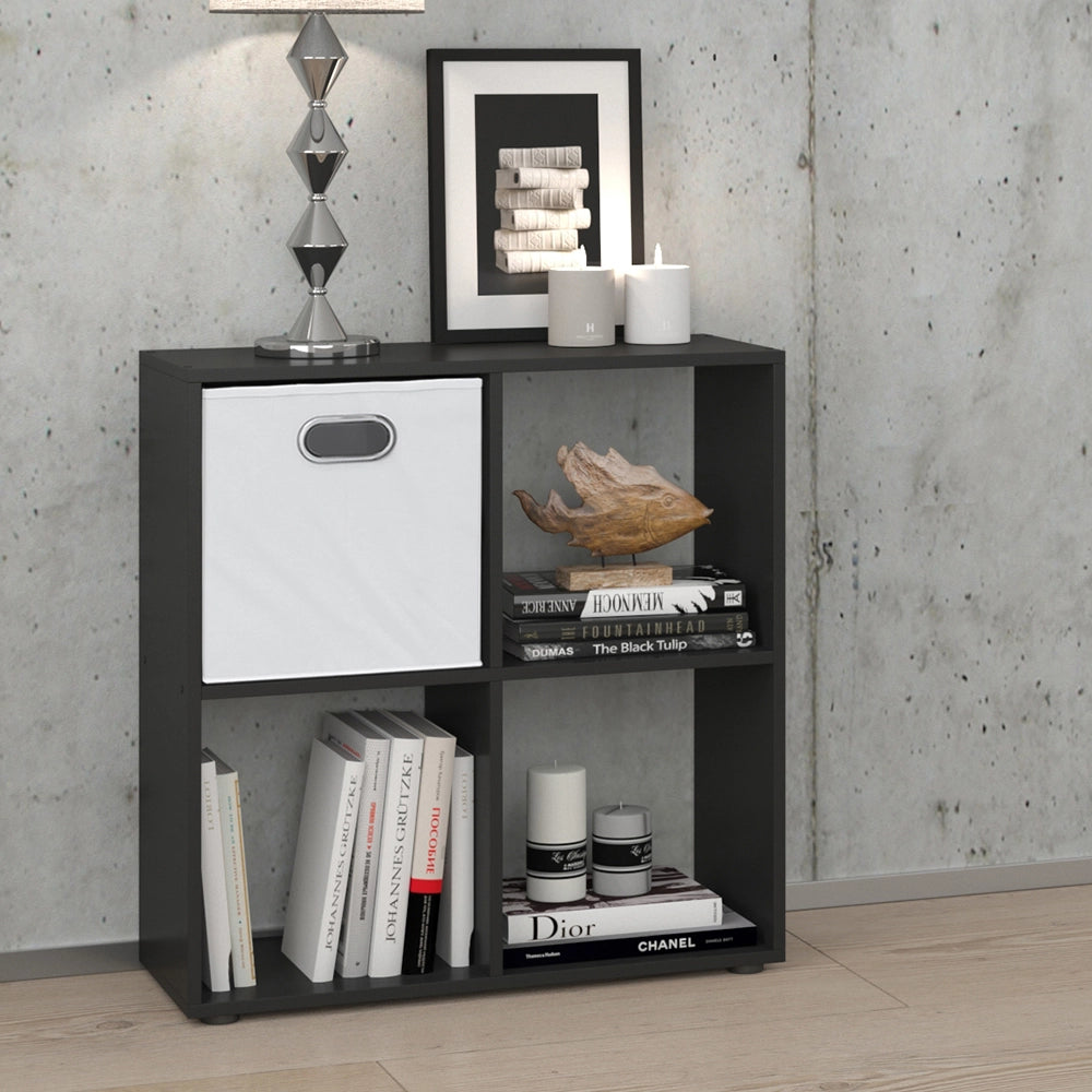 Vicco Scaffale Nero 72.6 x 72 cm