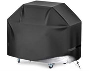 Accessori BBQ - Impermeabile - 145x61x117 cm - Hoes per Barbecue - Hoes universale per Barbecue - Corda per trasporto - Hoes impermeabile - Protezione UV - Tas di stivaggio - Hoes di protezione - Oxford - Duraturo - Di alta qualità - Accessori BBQ - Nero