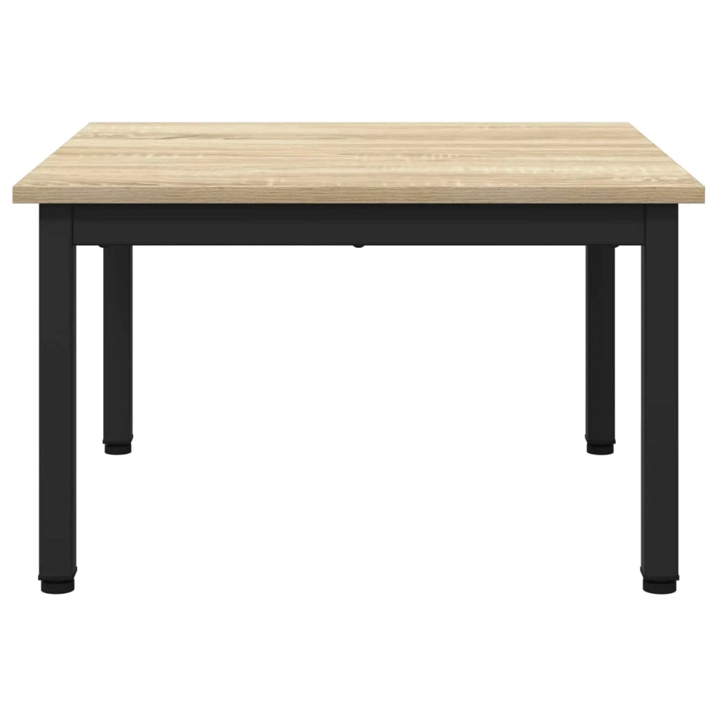 Tavolino da salotto Sonoma 60 x 60 x 36 cm Legno multistrato