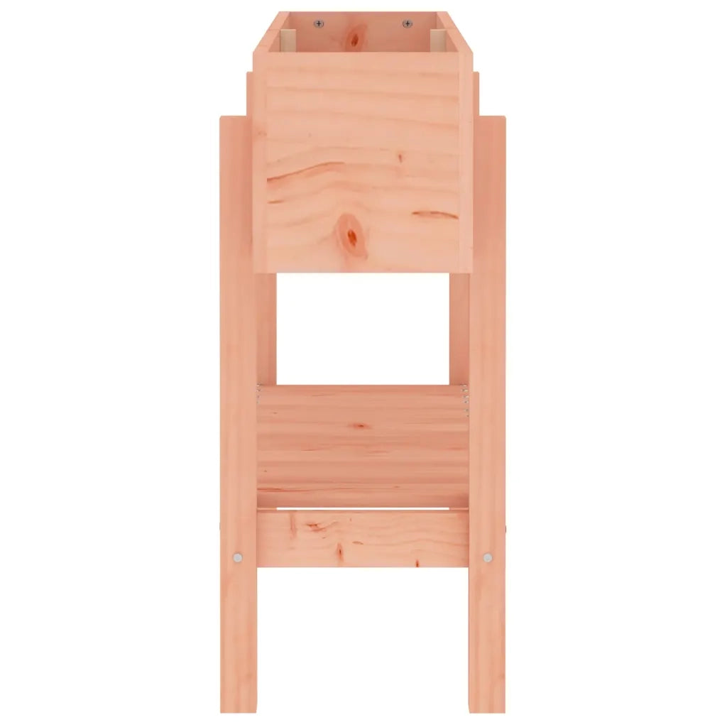 Fioriera Rialzata Giardino-Vaso da Esterno-Supporto per Vaso 101x30x69 cm Legno Massello Douglas