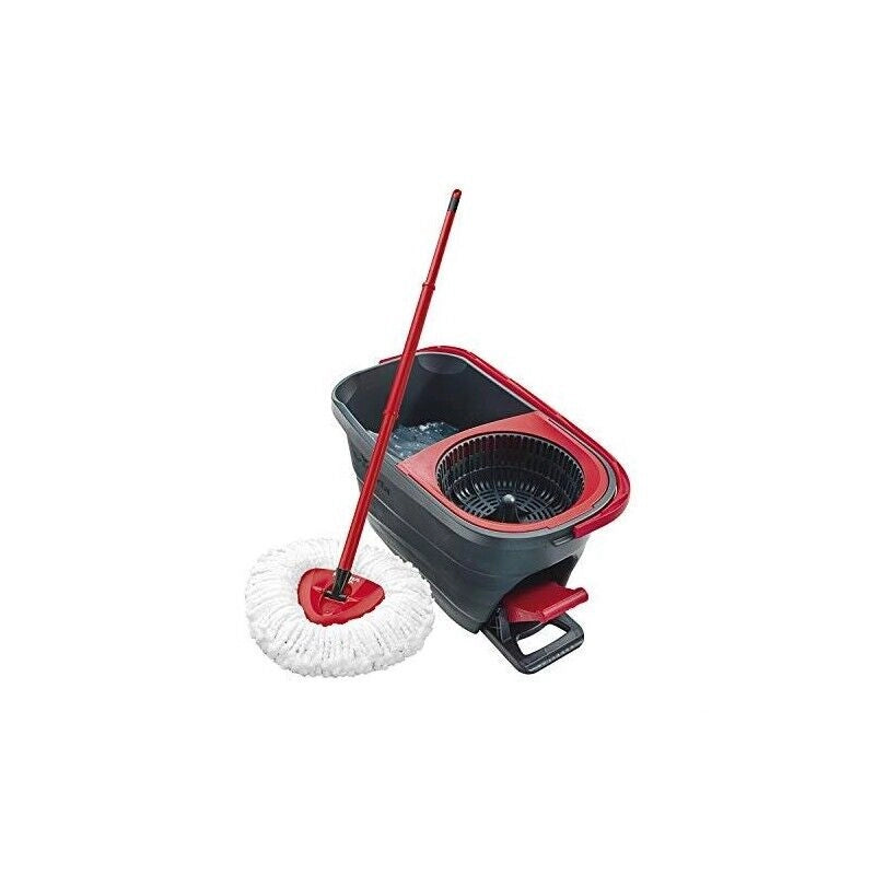 SET VILEDA TURBO SMART SISTEMA LAVAPAVIMENTI ROTANTE CON 3 RICAMBI