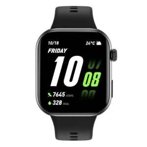 Honor infowear watch 2i 4,7 cm (1.85") amoled 49.7 mm digitale 390 x 450 pixel touch screen nero - 6977887510127