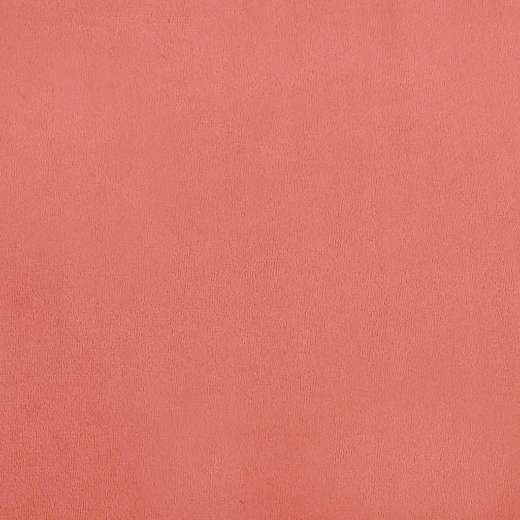 Poggiapiedi Rosa 45x29,5x39 cm in Velluto cod mxl 73281