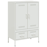 Credenza | Madia | Buffet da pranzo | Armadio da pranzo Bianca 68x39x101,5 cm in Acciaio