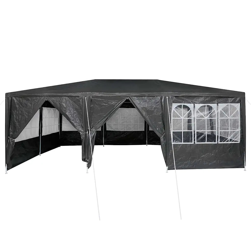 Tenda Party Antracite 600 x 400 x 266 cm Polietilene 42003435