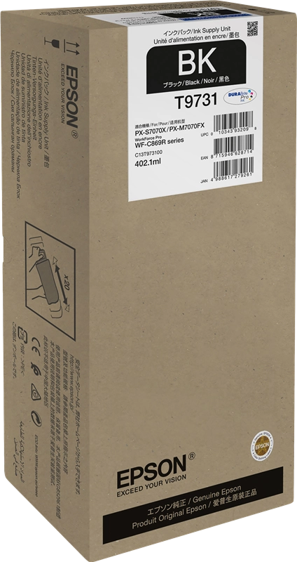 Epson C13T97310N cartuccia d'inchiostro 1 pz Originale Nero