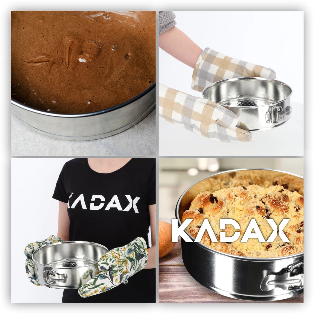 Teglia rotonda per torte KADAX, 24 cm