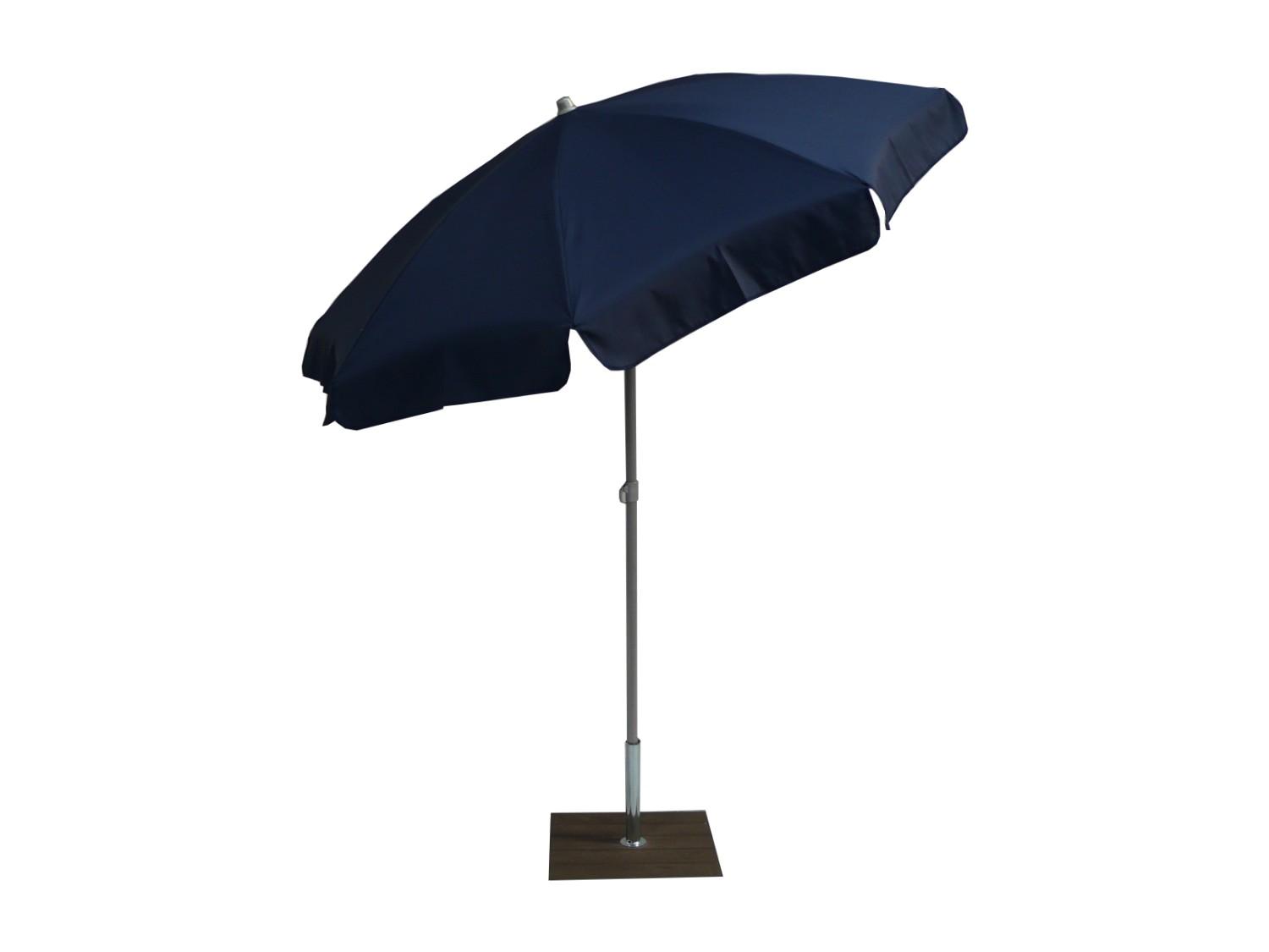 Ombrellone da Giardino Ø2 m Palo Ø33 mm in Acciaio Maffei Borgo Blu