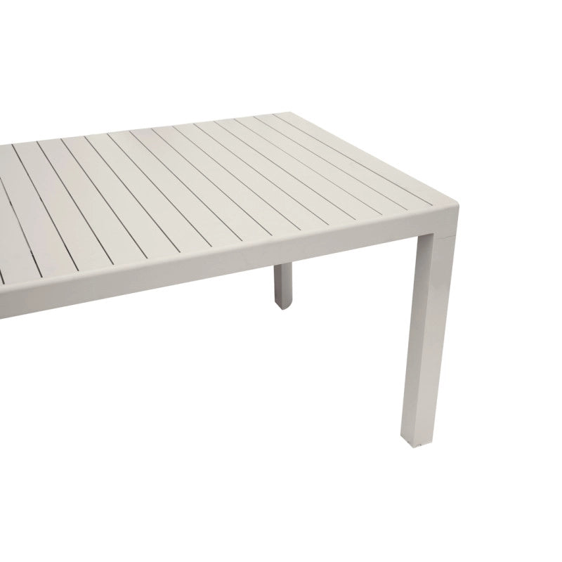 Tavolo Naxos 160/240x90 Creta Gambe Scorrevoli Moia
