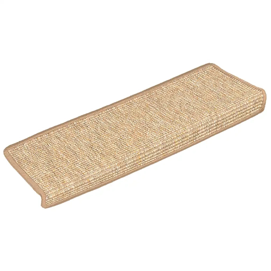 Tappetini Autoadesivi per Scale 15 pz Marrone Chiaro 65x25 cm cod mxl 71262