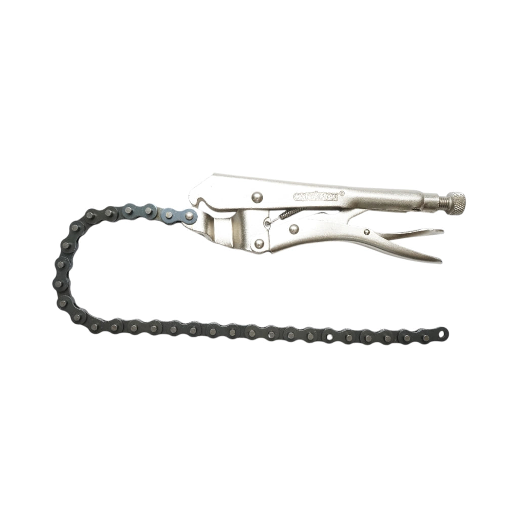 Pinza autobloccante multifunzione Crownman da 250 mm per catene