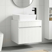 Set di mobili per il bagno Bianco Lucido Legno ingegnerizzato 3404304