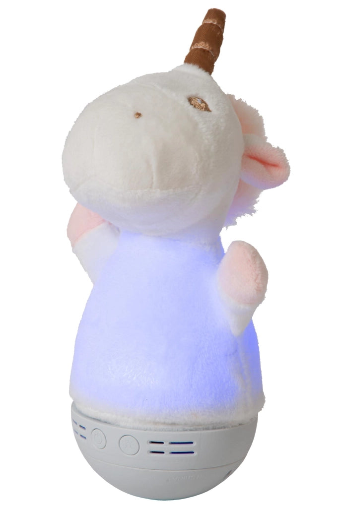 Lampada notturna unicorno LED bianca Lucide DOLLY