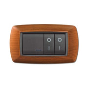 PLACCA LIFE LIVING PLAST LEGNO CHIARO 4P- 1,0 pz