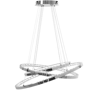 Lampada A Sospensione In Cristallo APP772-3CP