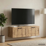 Mobile Porta TV da Muro Rovere Artigianale 98 x 31 x 30 cm 899414