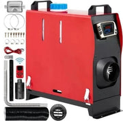 Kachel a gasolio 12V - Standkachel - 8KW - Riscaldamento automatico - Capacità 5L