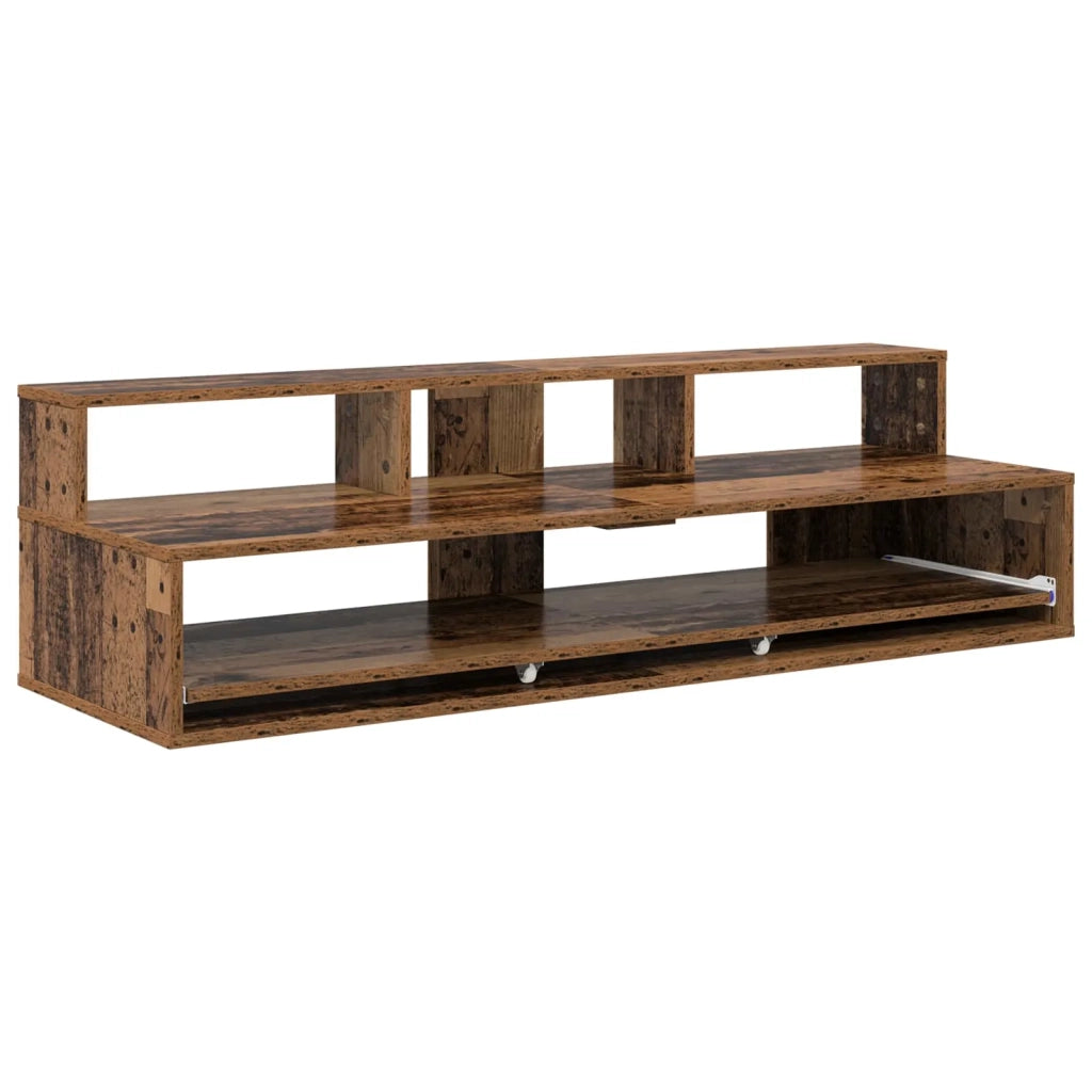 Scrivania studio Legno antico 130 x 42,5 x 36 cm 8006730