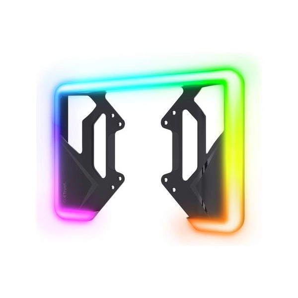 Luce monitor trust 25980 gxt 907 vybz rgb backlight black