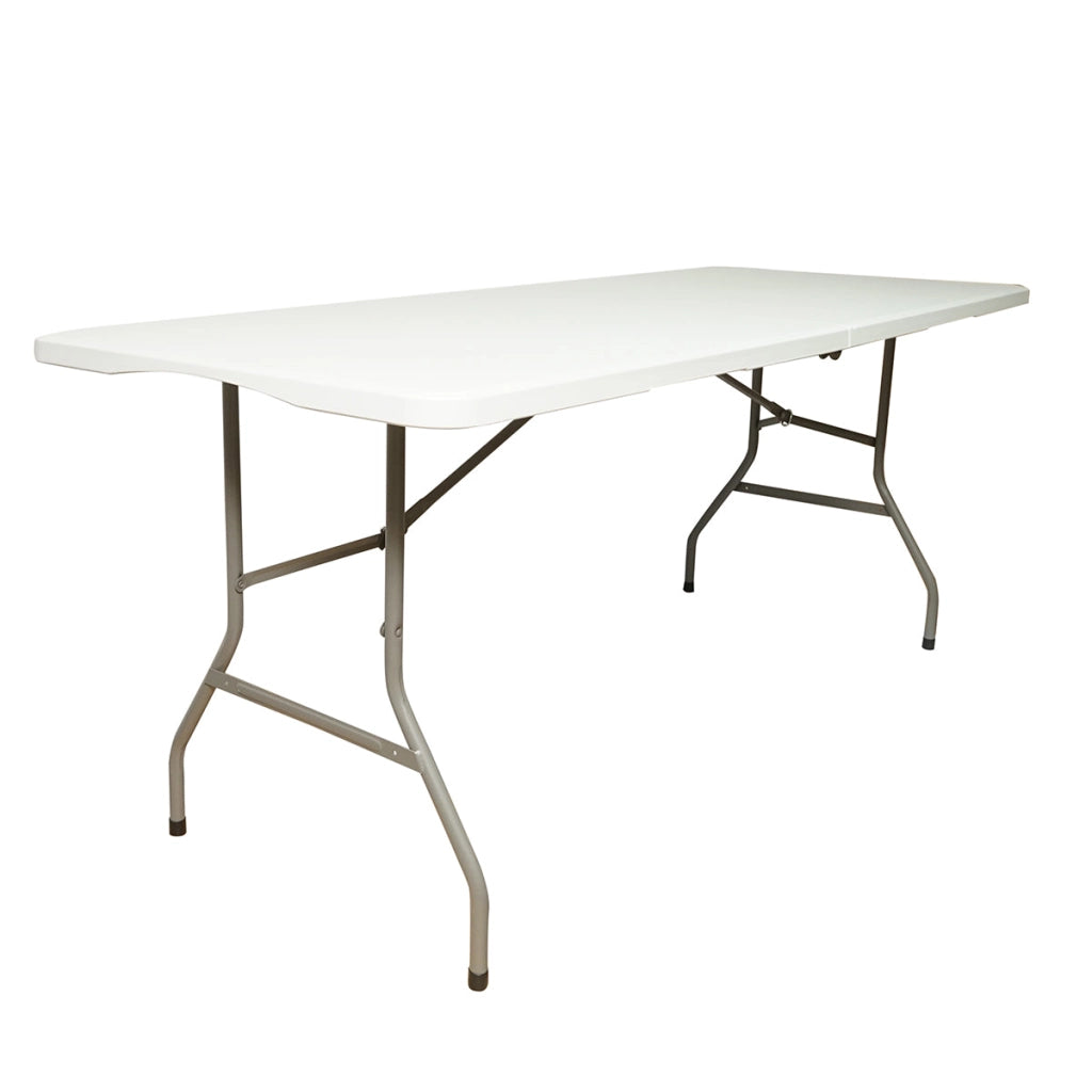 Tavolo pieghevole da giardino con maniglia 180x70x74 cm