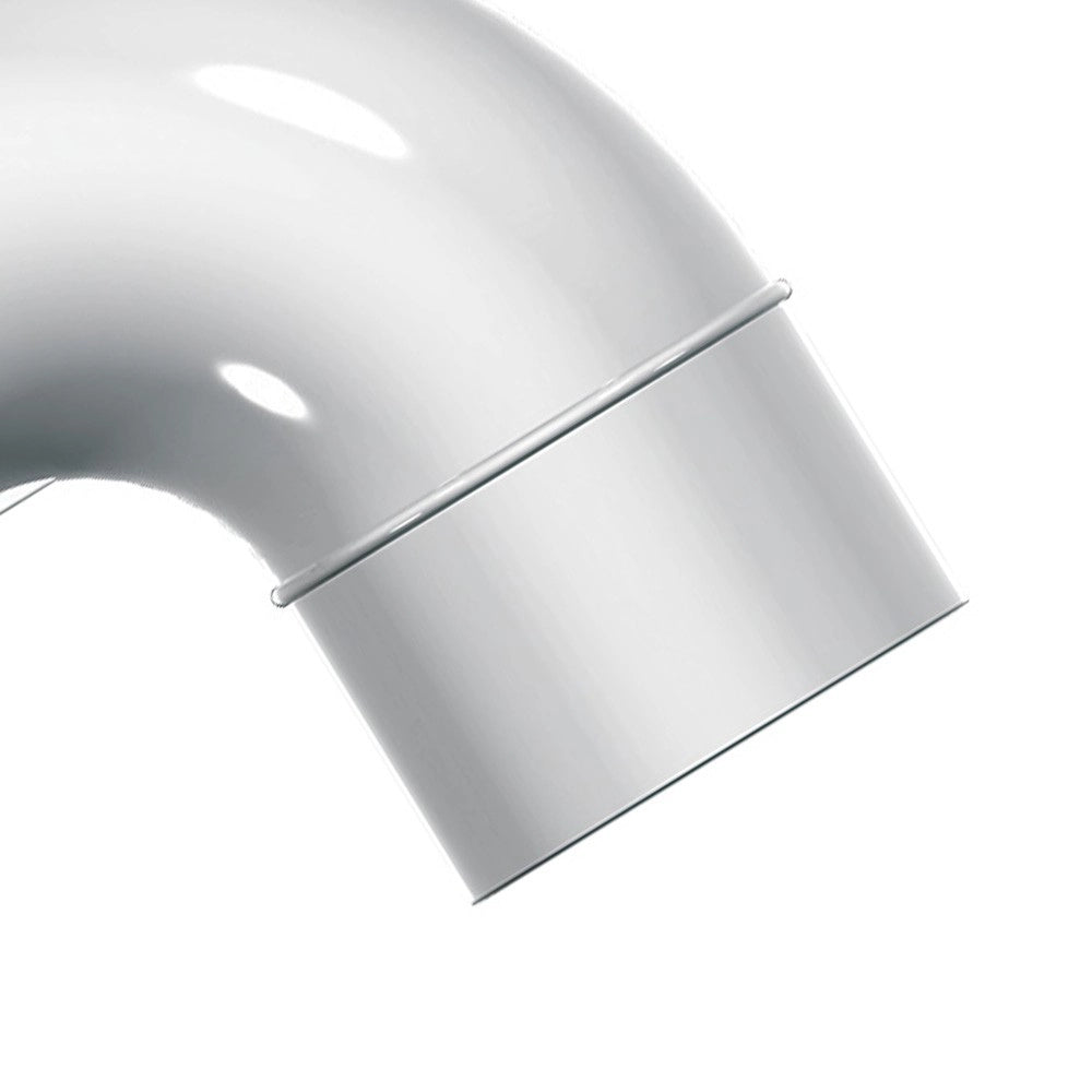 Curva mf diam. 80 a 90 gradi per caldaie ariston a condensazione