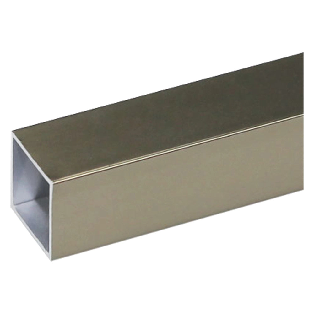 PROFILO PER FAI DA TE QUADRO mm 15 x 15 x 1 - mt 1 col.argento- 8 pezzi  - UNIKO